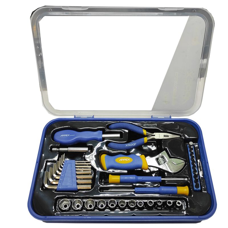 جعبه ابزار اپکس مدلsmt apexx 36pcs hand toolsمجموعه 36 عددی