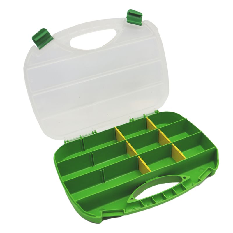 جعبه ابزار راد پلاست مدل ypgr 9khane 28cm