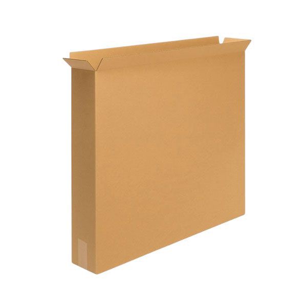 جعبه بسته بندی مدل ساده سایز 60x7x60 سانتی متر بسته 10 عددی
