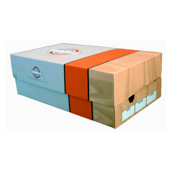 جعبه بسته بندی مدل کفش مردانه طرح mdf کد m2 بسته 25 عددی