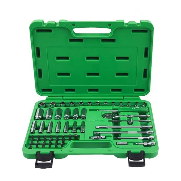 جعبه بکس تاپ تول مدل gcai5501 مجموعه 55 عددی