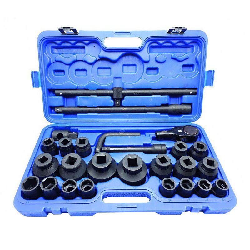 جعبه بکس صنعتی فشار قوی باس مدل bs 26pcs مجموعه 26 عددی
