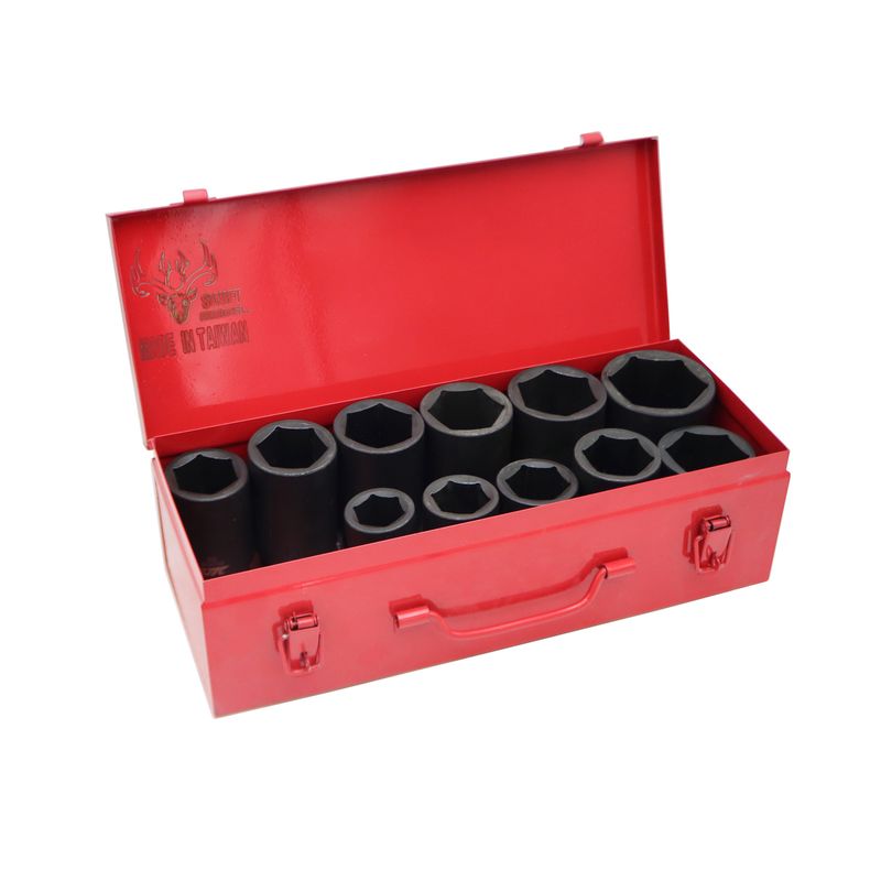جعبه بکس مدل سویفت کد ypb taiwan 24 50mm 3_4inch مجموعه 11 عددی