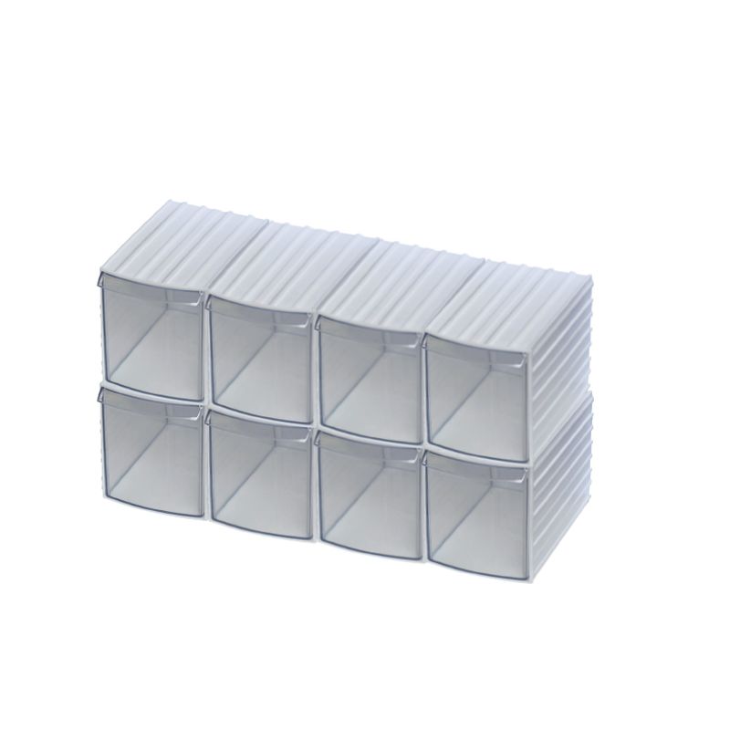 جعبه نظم دهنده ابزار مدل x101 مجموعه هشت عددی