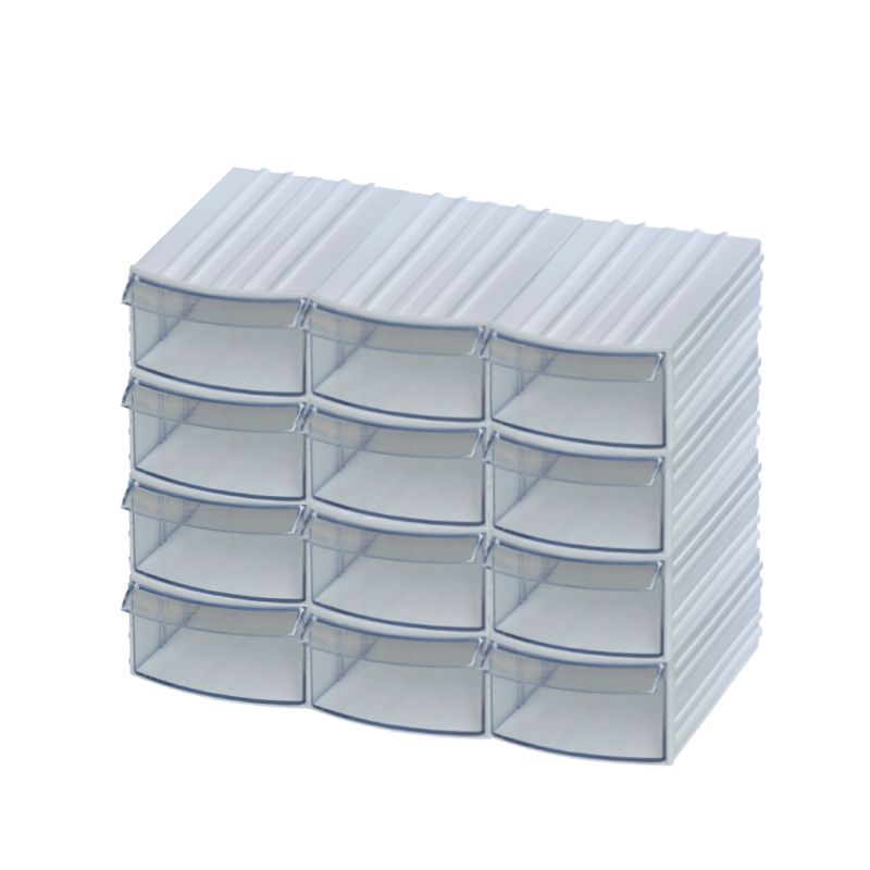 جعبه نظم دهنده ابزار مدل x105 مجموعه دوازده عددی