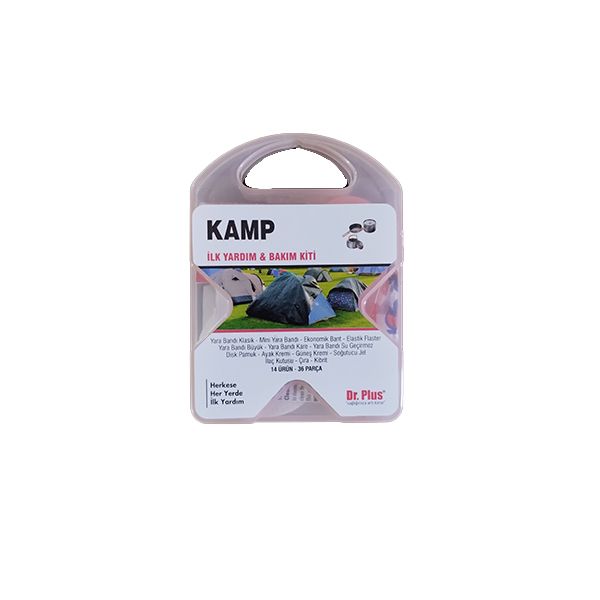 جعبه کمک های اولیه دکتر پلاس مدل kamp
