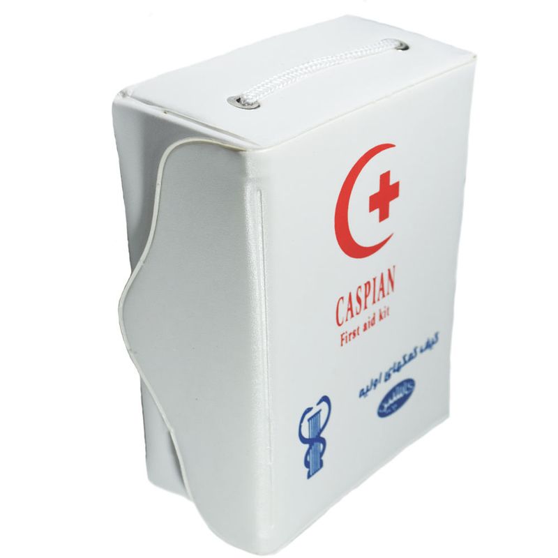 جعبه کمک های اولیه کاسپین مدل first aid kit