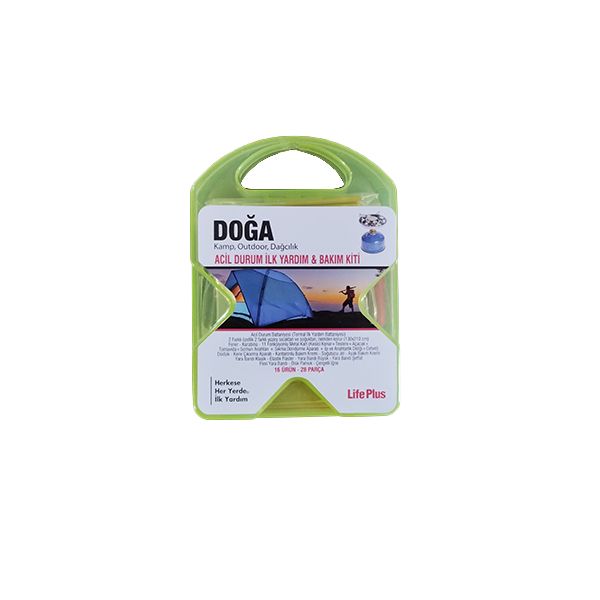 جعبه کمک‌های اولیه دکتر پلاس مدل doga
