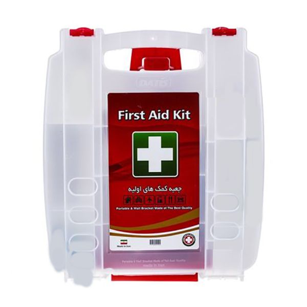 جعبه کمک‌های اولیه مدل first aid