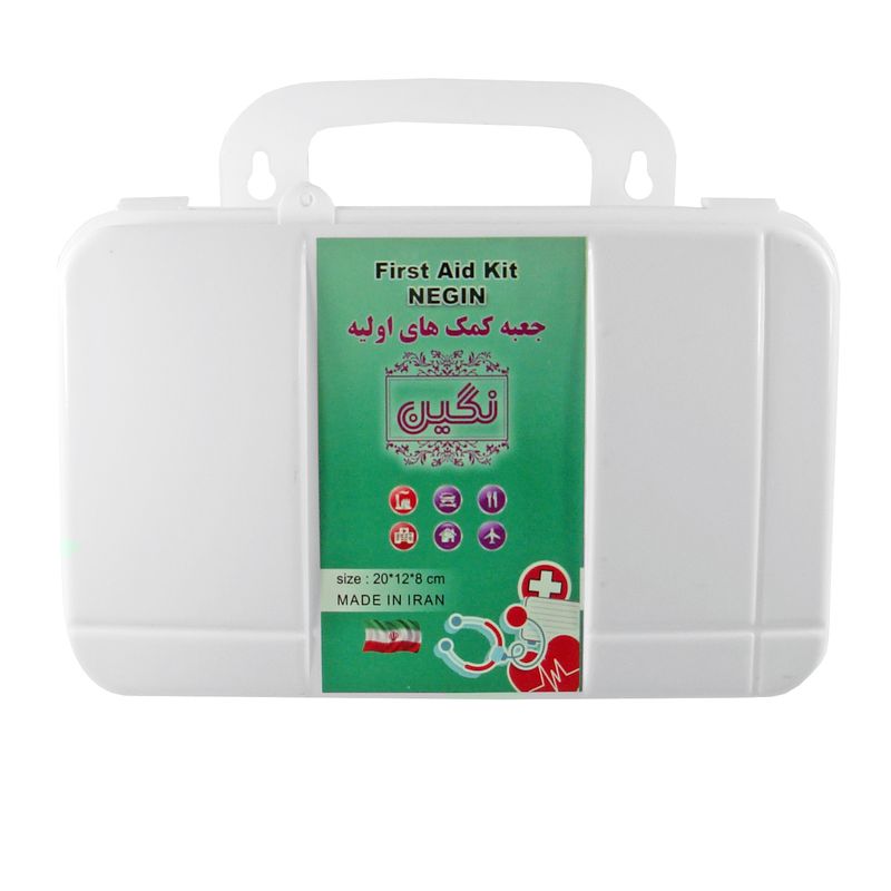 جعبه کمک‌های اولیه نگین مدل pa 2305