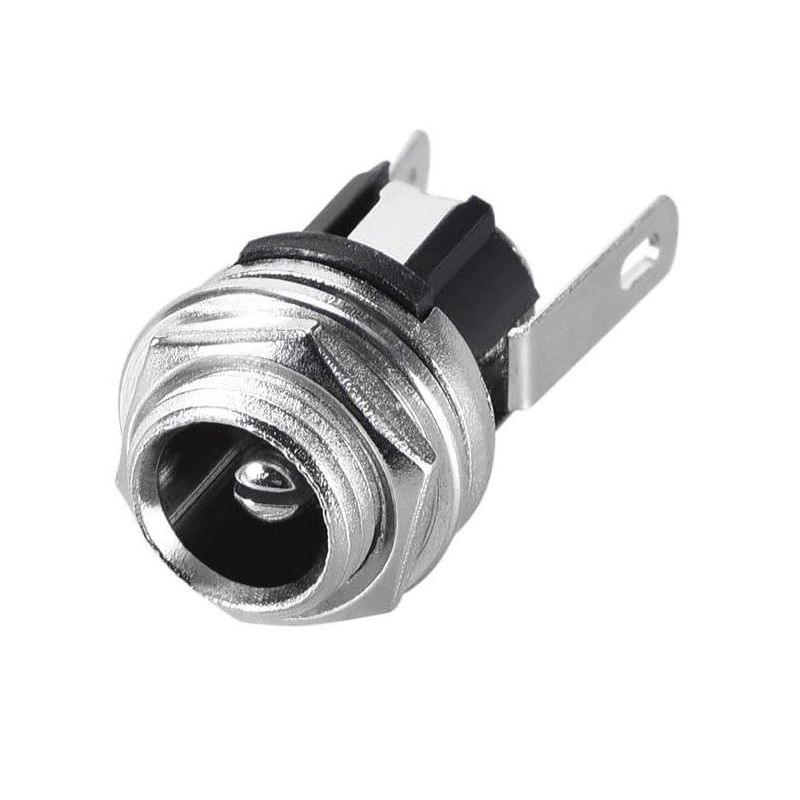 جک مادگی آداپتور مدل 5.5x2.1mm dc025m