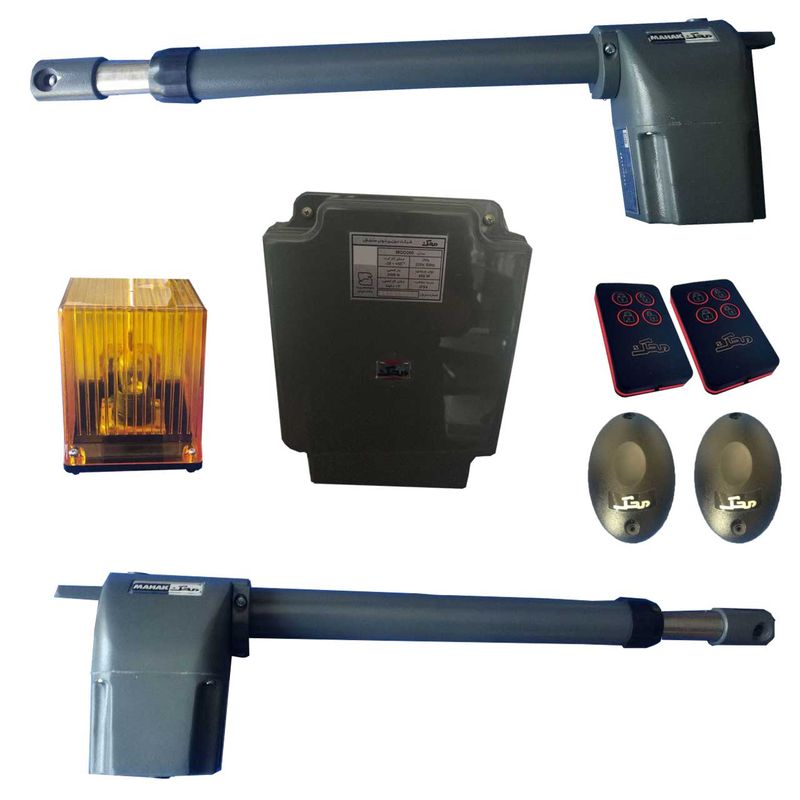 جک پارکینگی محک کد mgo200