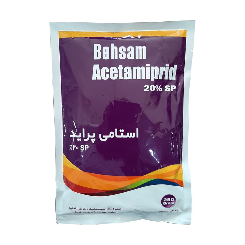 حشره کش استامی پراید بهسم مدل ac1 وزن 250 گرم