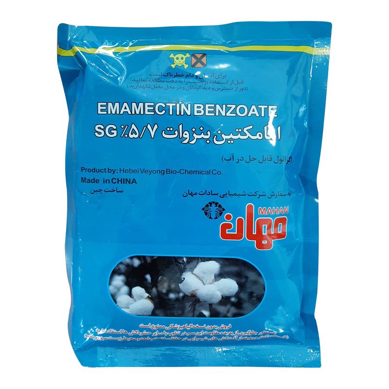 حشره کش امامکتین بنزوات مهان مدل ema وزن 250 گرم