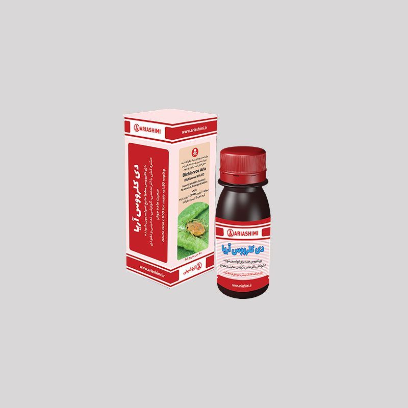 حشره کش ددواپ آریا شیمی مدل دی کلرووس حجم 60 میلی لیتر