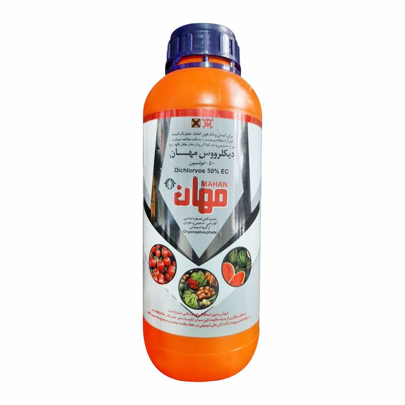 حشره کش دیکلرووس مهان مدل m2 حجم 1 لیتر