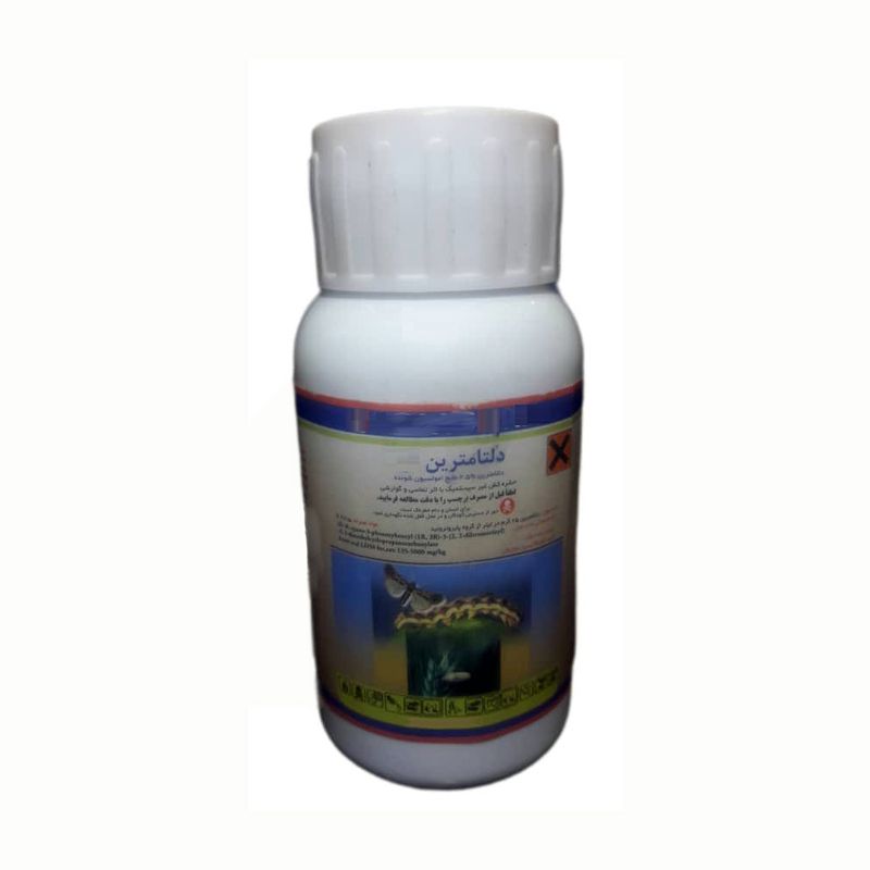 حشره کش غیرسیستمیک دلتامترین کد 5810a حجم 250 میلی لیتر