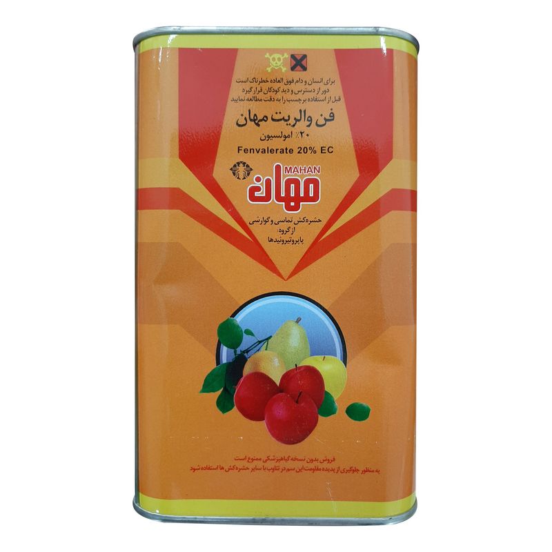 حشره کش فن والریت مهان مدل سومیسیدین حجم 1 لیتر