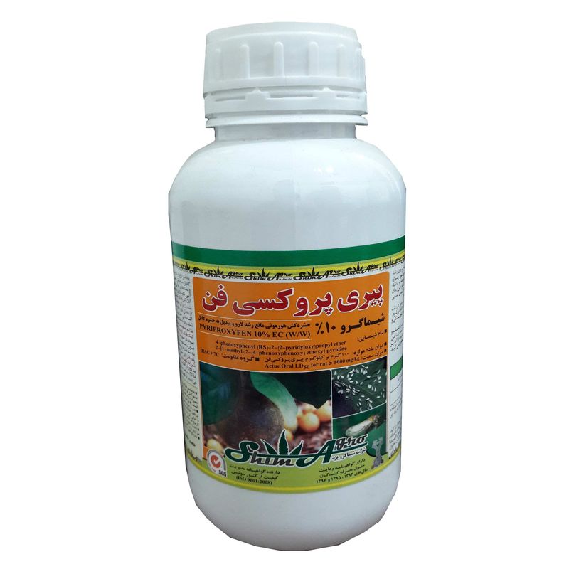حشره کش و‌کنه کش پیری پروکسی فن مدل 10ec حجم 0.5 لیتر