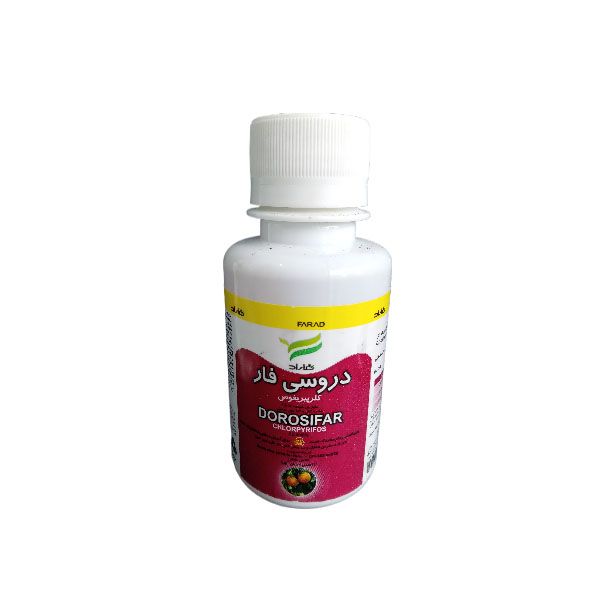 حشره کش کلرپیریفوس فاراد مدل دورسبان حجم 100 میلی لیتر