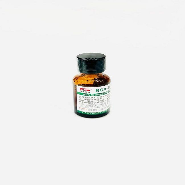 حلال چسب مدل bga ic حجم 20 میلی لیتر