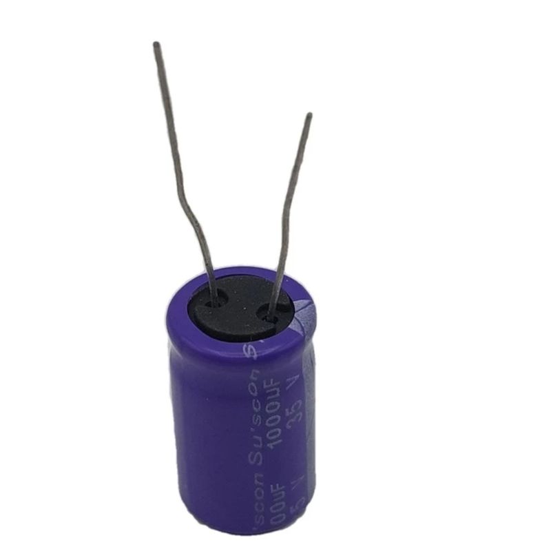 خازن 100 میکروفاراد کد 35v بسته 30 عددی