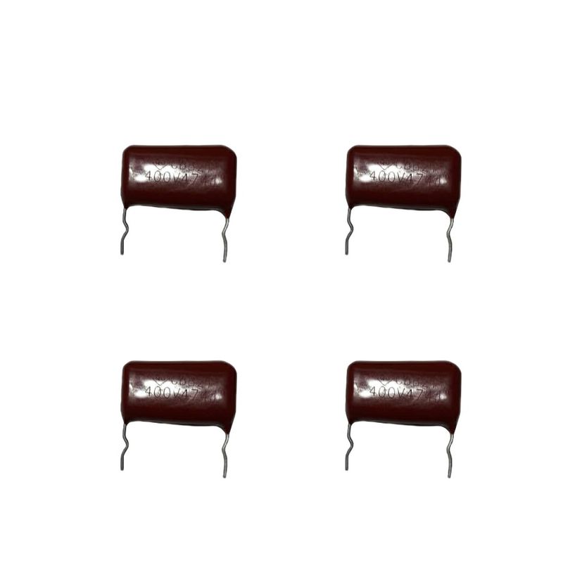 خازن سرامیکی 470 نانو فاراد مدل 474j400v بسته 4 عددی
