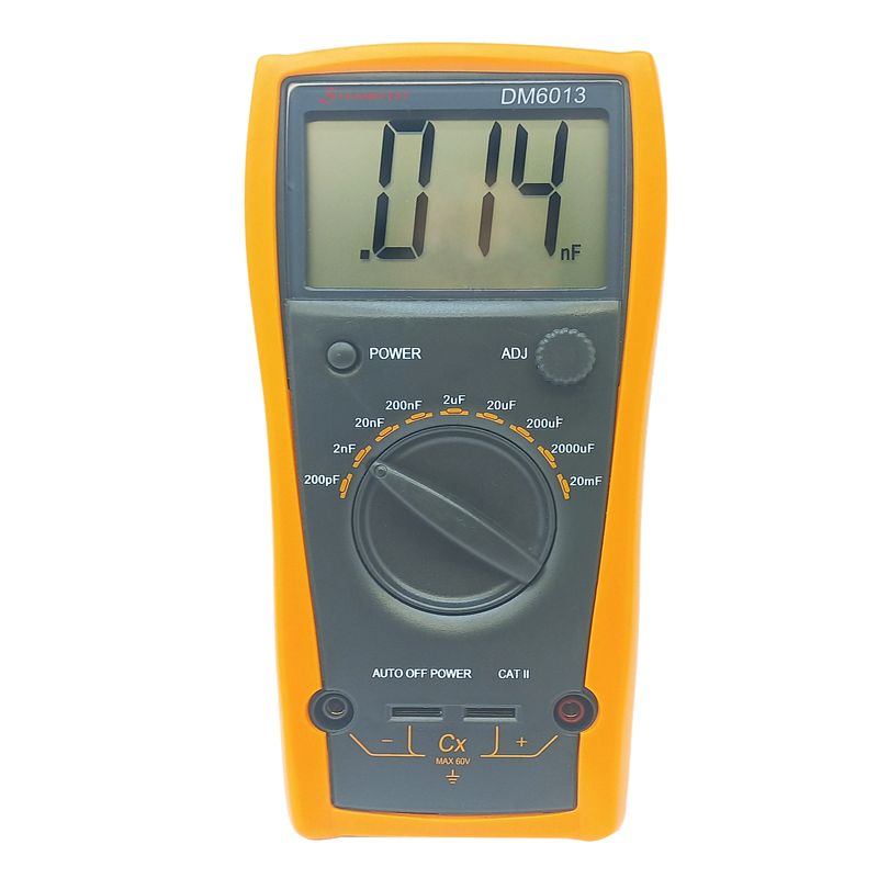 خازن سنج سینومتر مدل dm 6013