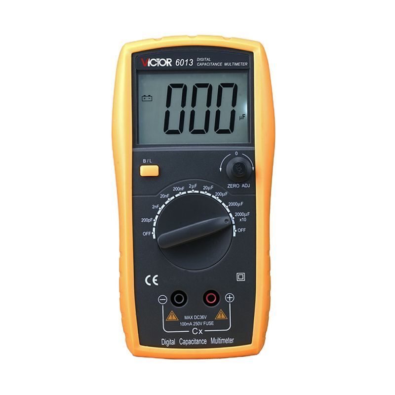 خازن سنج ویکتور مدل dm6013