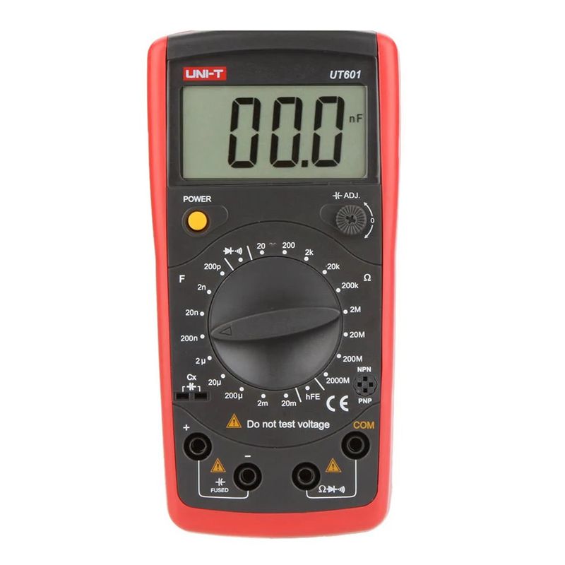 خازن سنج یونی تی مدل ut601