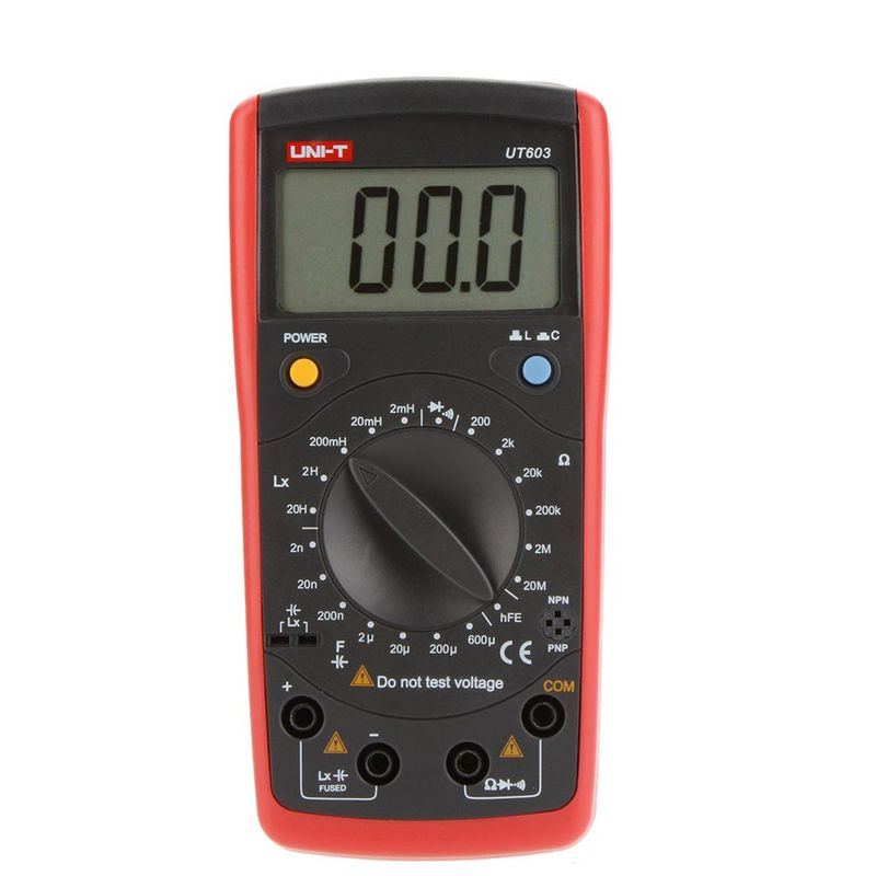خازن سنج یونی تی مدل ut603