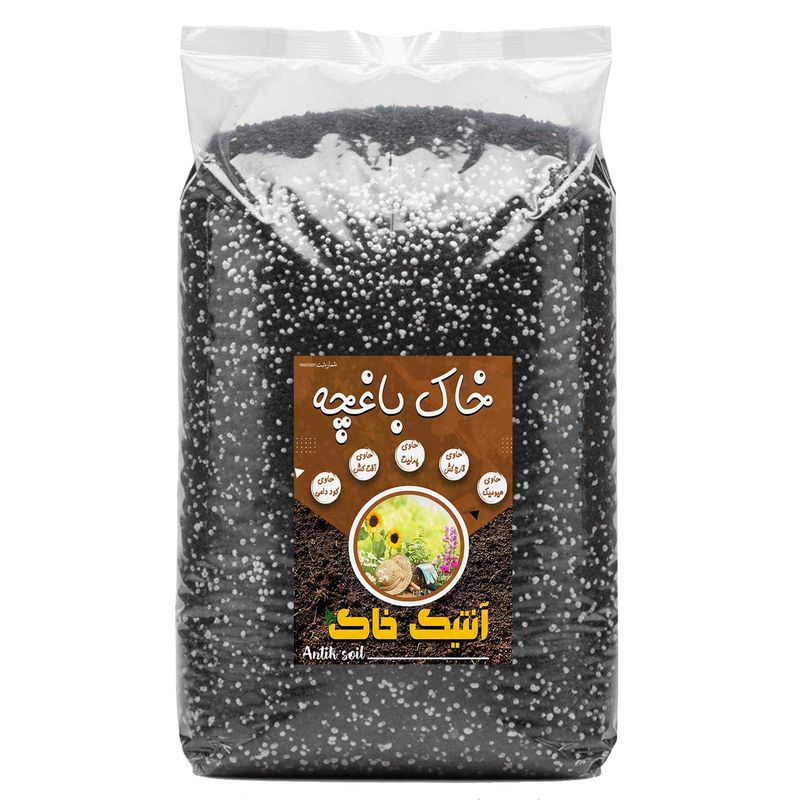 خاک باغچه آنتیک خاک مدل 20lr وزن 10 کیلوگرم