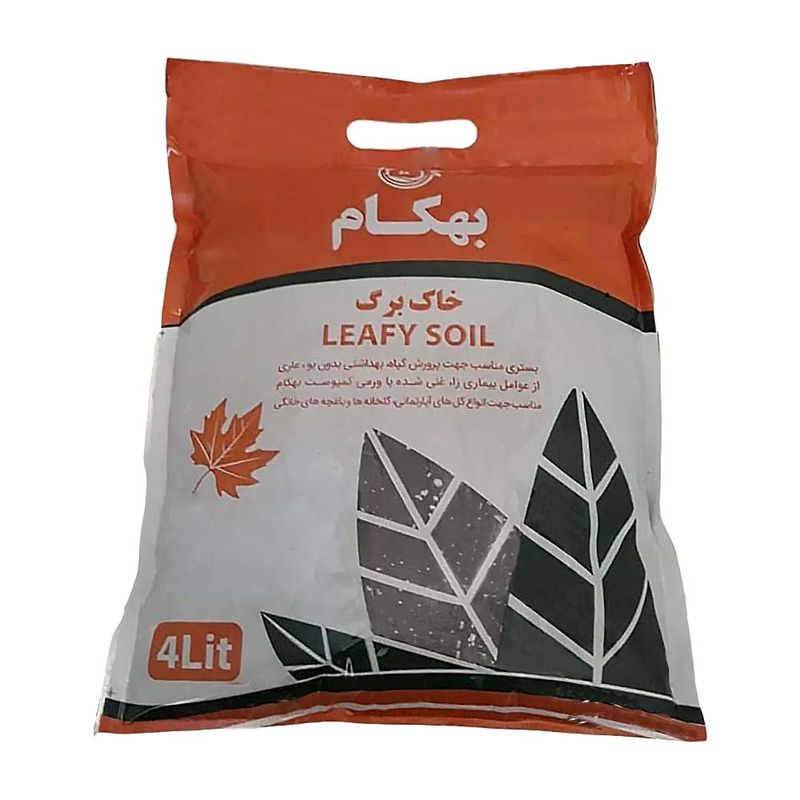 خاک برگ بهکام کد barg04 حجم 4 لیتر