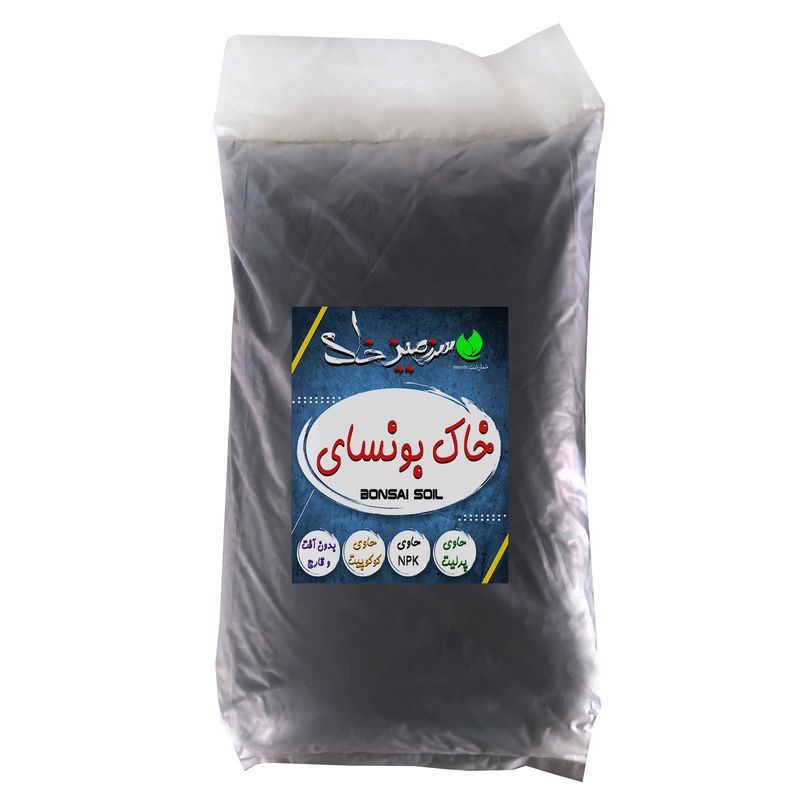 خاک بنسای سرزمین خاک مدل 20litr وزن 10 کیلوگرم