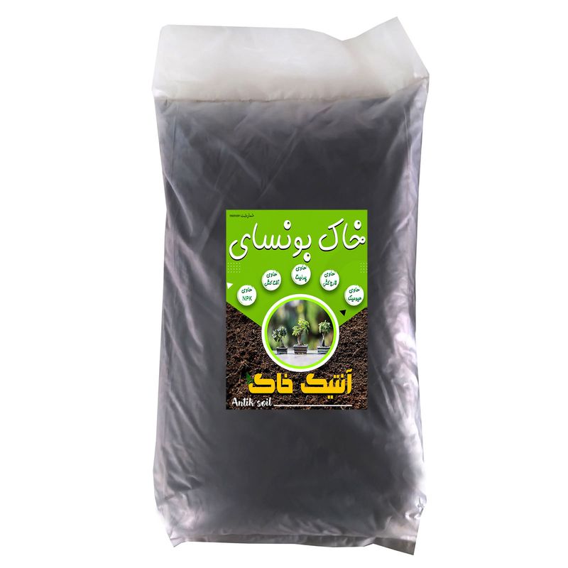 خاک بونسای آنتیک خاک مدل 20litr وزن 10 کیلوگرم