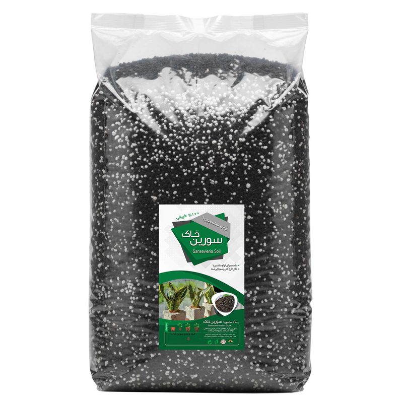 خاک سانسوریا سورین خاک مدل 20ltr وزن 10 کیلوگرم