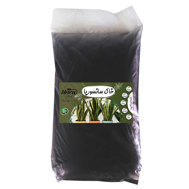 خاک سانسوریا یونیکا مدل 20ltr وزن 10 کیلوگرم