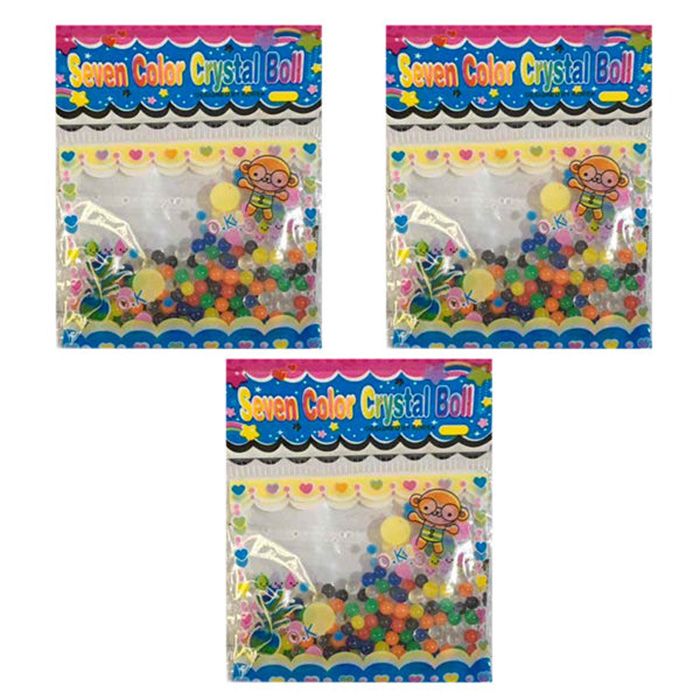 خاک ژله ای کد seven color بسته سه عددی