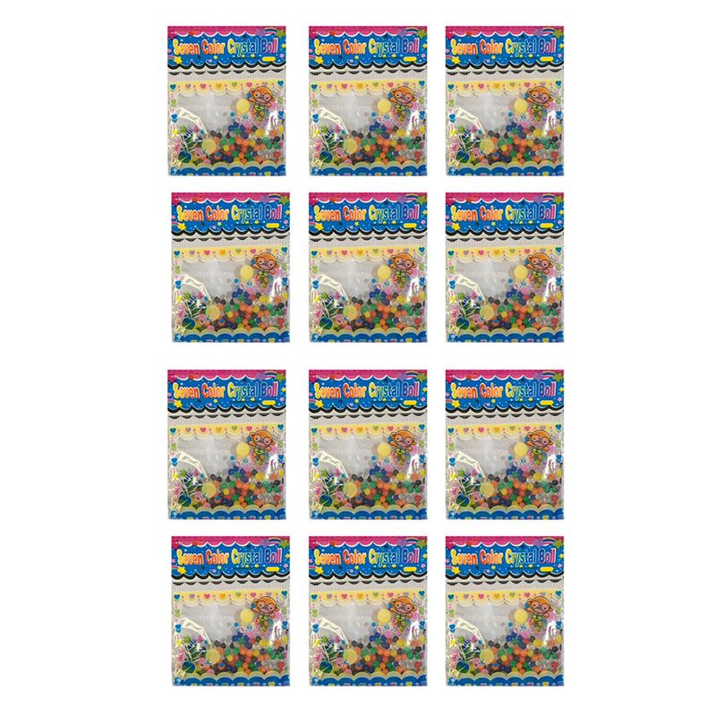 خاک ژله ای کد seven color مجموعه 12 عددی