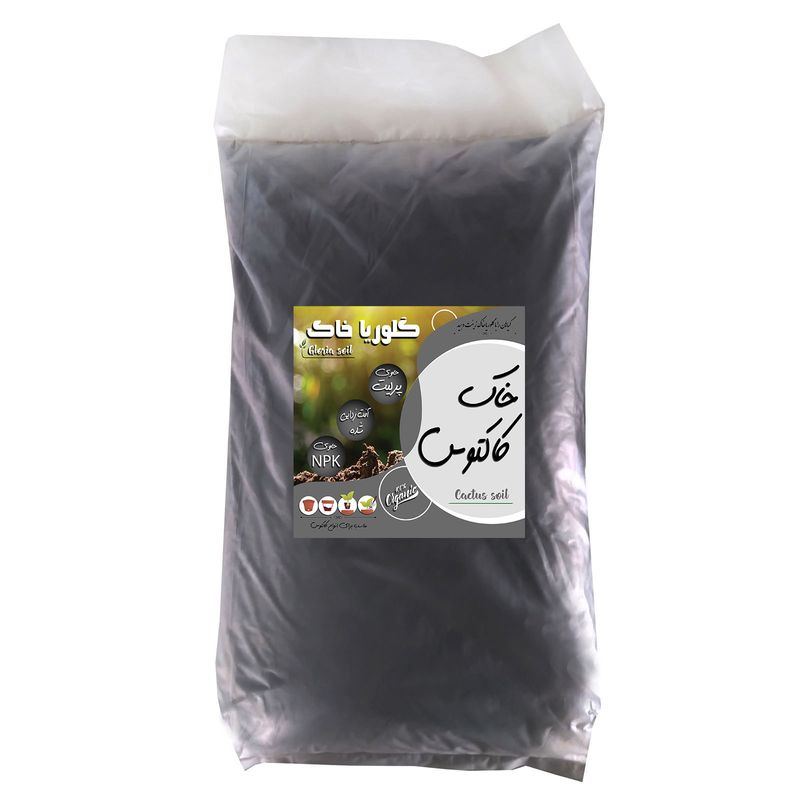 خاک کاکتوس گلوریا مدل k05 وزن 10 کیلوگرم