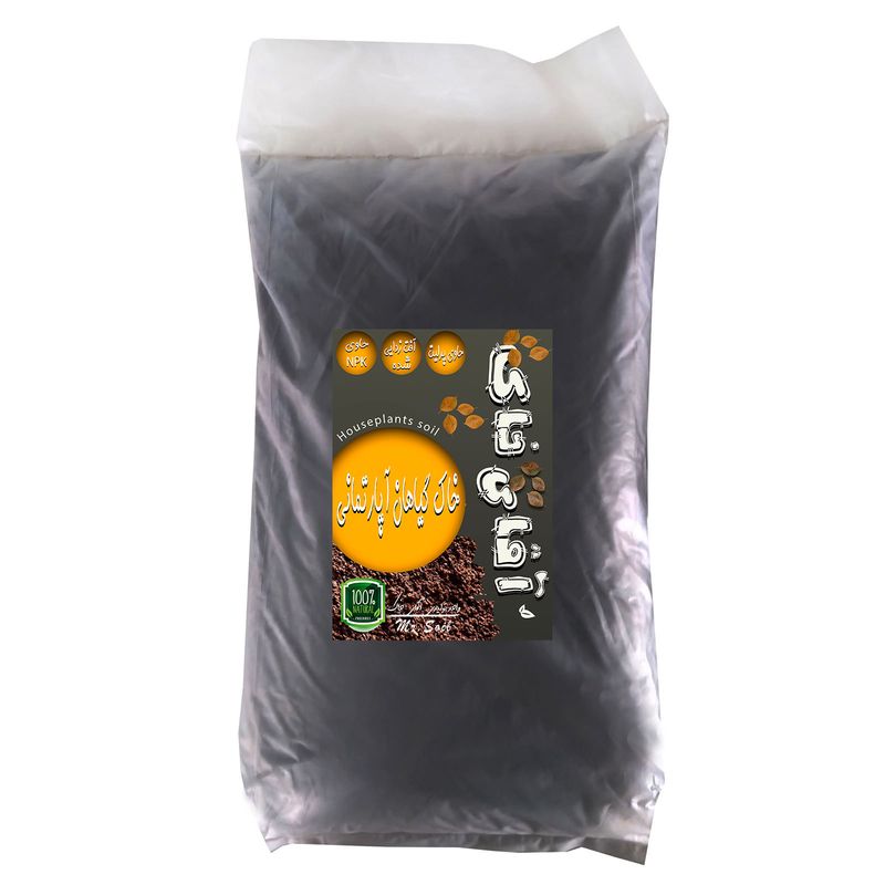 خاک گیاهان آپارتمانی آقای خاک مدل 20ltr وزن 10 کیلوگرم