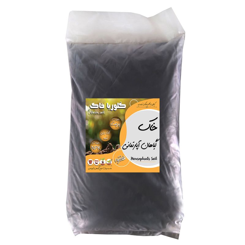 خاک گیاهان آپارتمانی گلوریا مدل 20ltr وزن 10 کیلوگرم