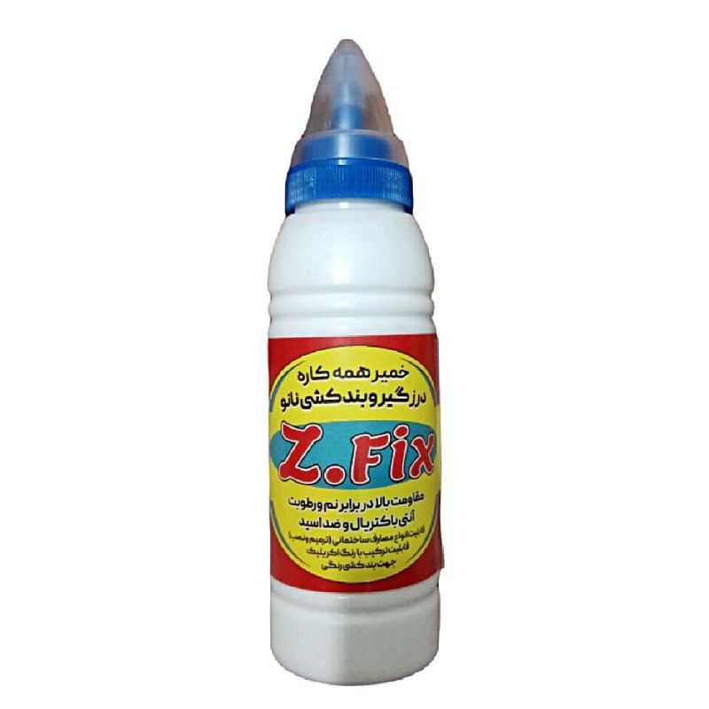 خمیر درزگیر زد فیکس کد fg65 وزن 290 گرم