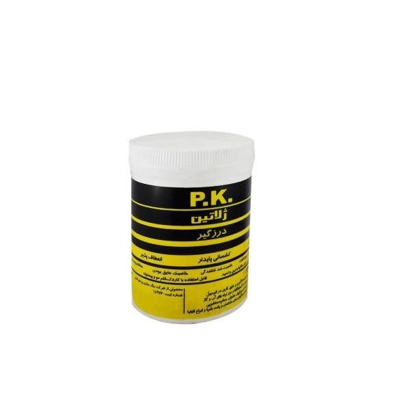 خمیر درزگیر پی کی مدل pk500 w حجم 500 میلی لیتر