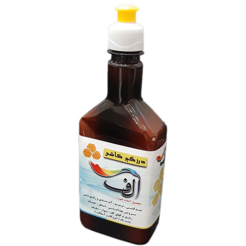 خمیر درزگیر کاشی الف مدل تک جزئی وزن 250 گرم