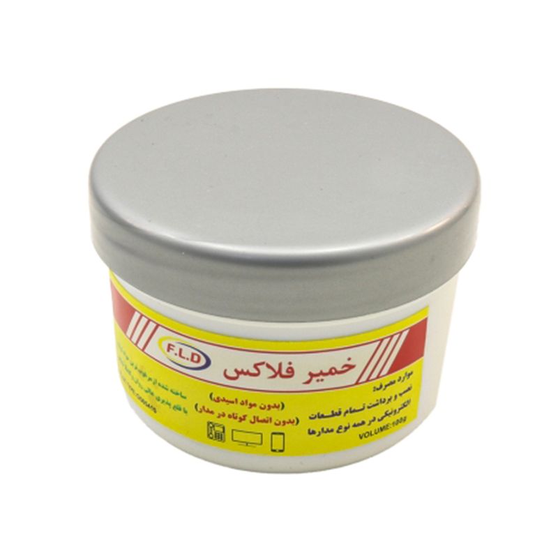 خمیر فلاکس اف ال دی مدل general وزن 100 گرم