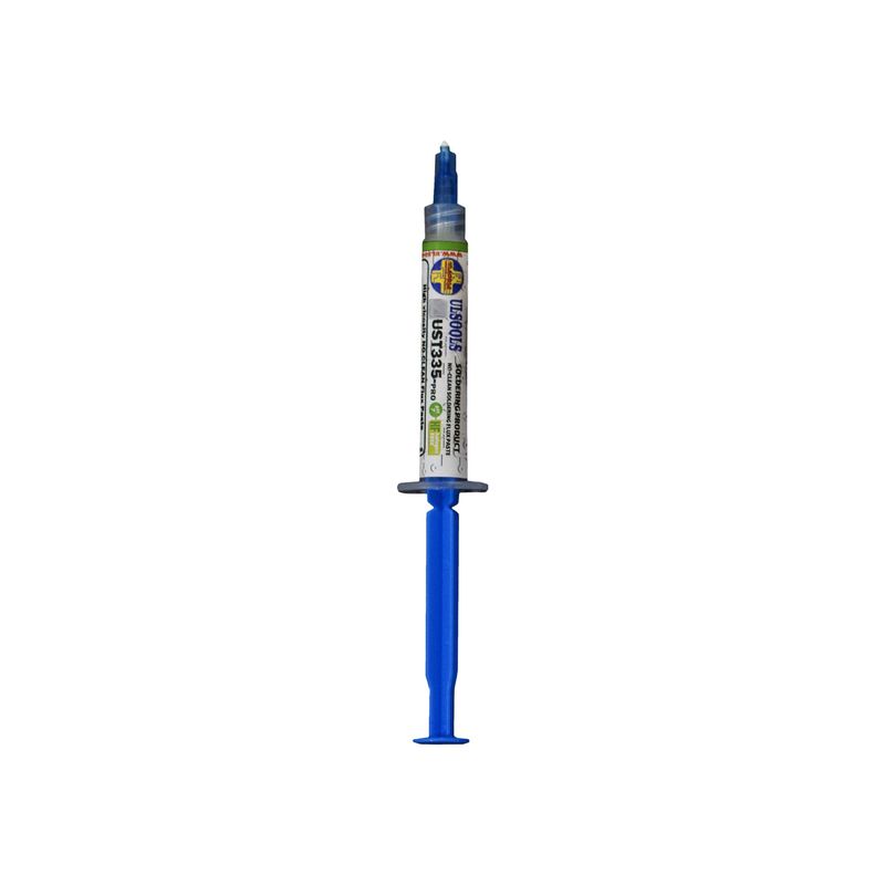 خمیر فلاکس اولسولز مدل سرنگی کد ust335pro حجم 3 میلی لیتر