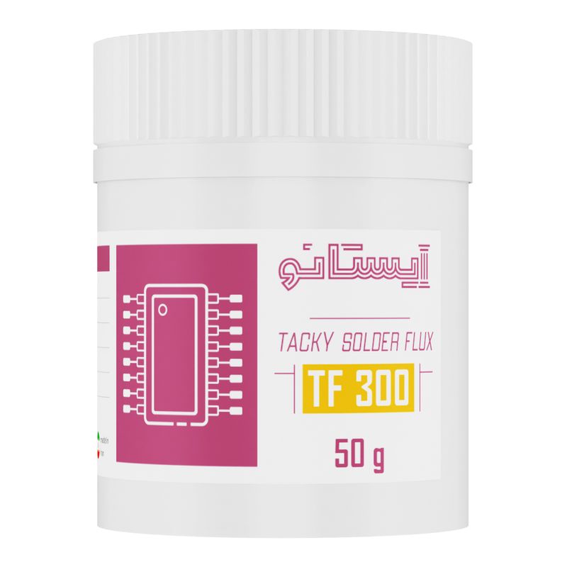 خمیر فلاکس ایستانو مدل tf300 وزن 50 گرم