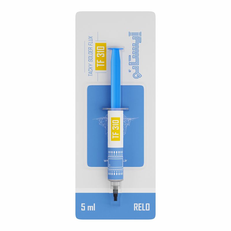 خمیر فلاکس ایستانو مدل tf310 حجم 5 میلی‌لیتر