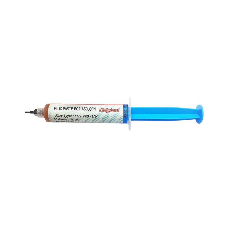 خمیر فلاکس مدل super heat sh 240 uv حجم 10 میلی لیتر